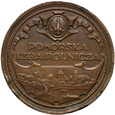 Polska, II RP, Medal nagrodowy, Pomorska Izba Rolnicza,1926