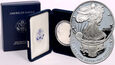 USA, 1 dolar 2006 W, Silver Eagle, stempel lustrzany (proof)