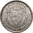 Norwegia, Hakon VII, 1 korona 1917