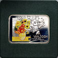 #AJ# NIUE, Elżbieta II, dolar 2007, Vincent van Gogh