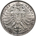 Niemcy, Saksonia - Weimar - Eisenach, 3 marki 1915 A