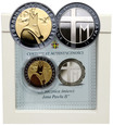 Polska, medal w srebrze, 5 rocznica śmierci Jana Pawła II