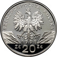 III RP, 20 złotych 1998, Ropucha paskówka