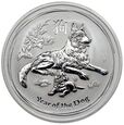 Australia, 1 dolar 2018, Rok psa