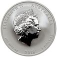 Australia, 1 dolar 2018, Rok psa