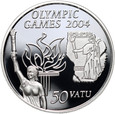 Vanuatu, 50 vatu 2003, Olimpiada 2004 