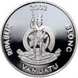 Vanuatu, 50 vatu 2003, Olimpiada 2004 