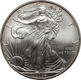 USA, dolar 2008,  Silver Eagle, uncja srebra