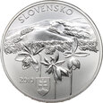 Słowacja, 20 euro 2010, stempel zwykły