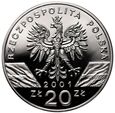 101. Polska, III RP, 20 złotych 2001, Paź królowej