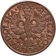 Polska, II RP, 5 groszy 1938