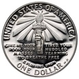 USA, dolar 1986 S, Statua Wolności, Wyspa Ellisa