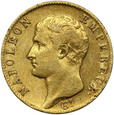 Francja, Napoleon, 20 franków 1806 A, Paryż