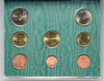 Watykan, Benedykt XVI, Zestaw monet od 1 centa do 2 euro, 2010