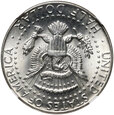 USA, 1/2 dollara 1964, John Kennedy, NGC MS65
