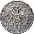 Niemcy, Prusy, Wilhelm II, 5 marek 1900 A