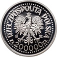 #M Polska, III RP, 200000 złotych 1992, 500. lecie odkrycia Ameryki