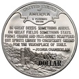 USA, dolar 1995 S, Wojna Secesyjna