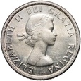 #AJ# Kanada, Elżbieta II, dolar 1957