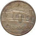 Estonia, 2 korony 1930, Twierdza w Tallinie