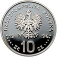 III RP, 10 złotych 1996, 40 rocznica wydarzeń poznańskich