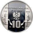 1663. Polska, III RP, 10 złotych 2000, Muzeum Polskie w Rapperswilu