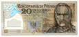 Polska, III RP, 20 złotych 2014, 100. rocznica Legionów Polskich