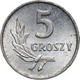 Polska, PRL, 5 groszy 1959