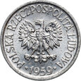 Polska, PRL, 5 groszy 1959