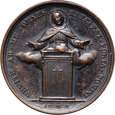 Watykan, medal, Leon XIII, 1900