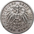 Niemcy, Prusy, Wilhelm II, 5 marek 1898 A, Berlin