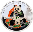 Korea Północna, 500 wonów 1995, Zwierzęta Azji- Panda
