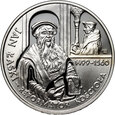 III RP, 10 złotych 1999, Jan Łaski, Reformator kościoła