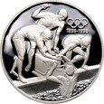 Australia, Elżbieta II, 20 dolarów 1993, Olimpiada- Pływanie