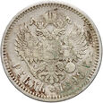 Rosja, Mikołaj II, 1 rubel 1898 (AG)