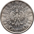 #M Polska, II RP, 10 złotych 1934, Józef Piłsudski, urzędowy