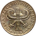 #AJ# Polska, PRL, 10 złotych 1966, Mała Kolumna 