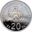 Polska, III RP, 20 złotych 1995, 50. rocznica powstania ONZ 