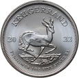 RPA, 1 Krugerrand 2022, uncja srebra