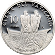 Watykan, Benedykt XVI, 10 euro 2011, 