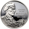 Polska, III RP, 10 złotych 2002, Generał Władysław Anders