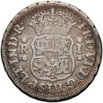 Peru, Ferdynand VI, 1 real 1754