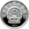 Chiny, 10 yuan 1993, Szermierka