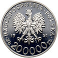 Polska, 200000 złotych 1991, Gen. Michał Tokarzewski 