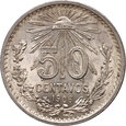 #AJ# Meksyk, 50 centavos 1906