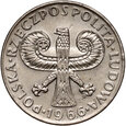 Polska, PRL, 10 złotych 1966, Mała kolumna