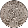 Polska, PRL, 100 złotych 1966, Mieszko i Dąbrówka