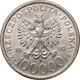 #M Polska, III RP, 100000 złotych 1990, Solidarność, typ B