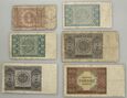 29. Polska, PRL, zestaw 6 sztuk banknotów 1946