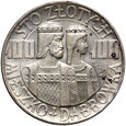 Polska, PRL, 100 złotych 1966, Mieszko i Dąbrówka, Próba